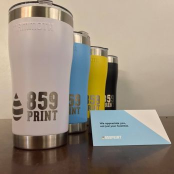 859 Print - ALL PROJECTS ARE IMPORTANT
BIG & SMALL JOBS WE DO IT ALL - Printing Services Near Me - Lexington, Kentucky 859 Print - ALL PROJECTS ARE IMPORTANT
BIG & SMALL JOBS WE DO IT ALL - Printing Services Near Me - Lexington, Kentucky