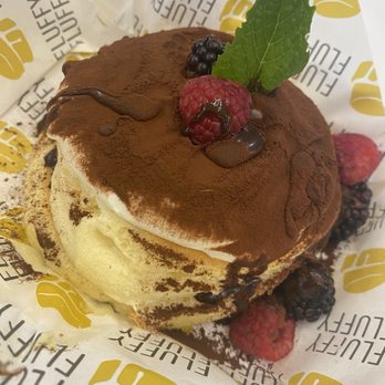 Fluffy Fluffy - Tiramisu delux = $15.99 - Desserts Near Me - Tustin, California