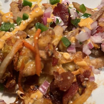 Roka - Kimchi Fries - Asian Fusion Near Me - Tulsa, Oklahoma
