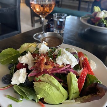 Dish Bistro - Goat and greens salad - Burgers Near Me - Mammoth Lakes, California