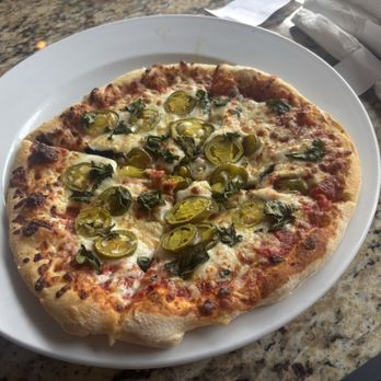 Buck’s Pizza Lake Murray - We got a small pizza, olives and jalapeños, very nice size-- delicious! - Pizza Near Me - Leesville, South Carolina Buck’s Pizza Lake Murray - We got a small pizza, olives and jalapeños, very nice size-- delicious! - Pizza Near Me - Leesville, South Carolina