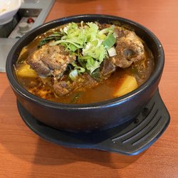 Potato and pork stew