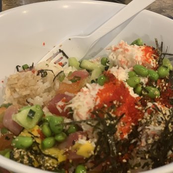 Poke King - The same just mixed in my own bowl when I got home - Poke Near Me - Reno, Nevada Poke King - The same just mixed in my own bowl when I got home - Poke Near Me - Reno, Nevada