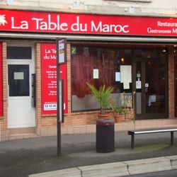 La Table du Maroc - Façade La Table du Maroc le mans