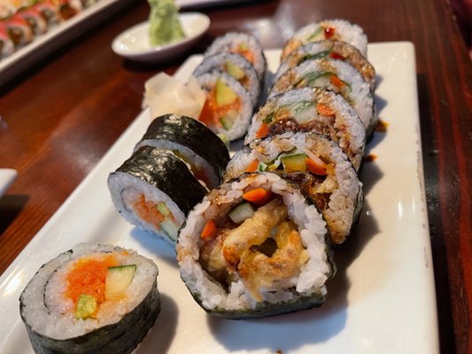 KENICHI PACIFIC SUSHI*STEAK*SEAFOOD FUSION by null