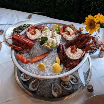 Ray's At Killer Creek - Cold seafood tower - Steakhouses Near Me - Alpharetta, Georgia Ray's At Killer Creek - Cold seafood tower - Steakhouses Near Me - Alpharetta, Georgia