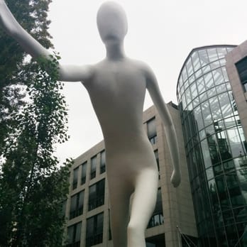 Walking Man - Landmarks & Historical Buildings Near Me - Munich, BY