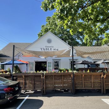 Table 104 - Exterior - Italian Near Me - Stamford, Connecticut