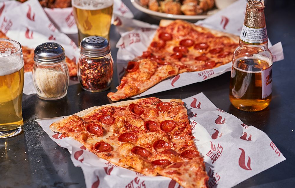 Food from Fat Sully's NY Pizza - Golden