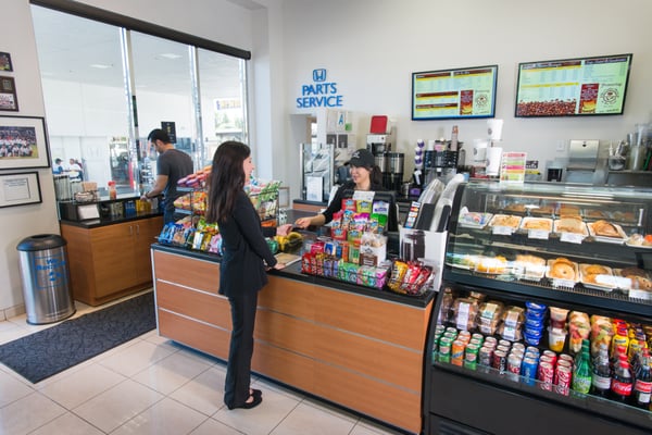 Galpin Honda Café by null