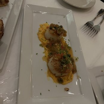 Mi Piace - Seared Diver Scallop - Italian Near Me - Pasadena, California Mi Piace - Seared Diver Scallop - Italian Near Me - Pasadena, California