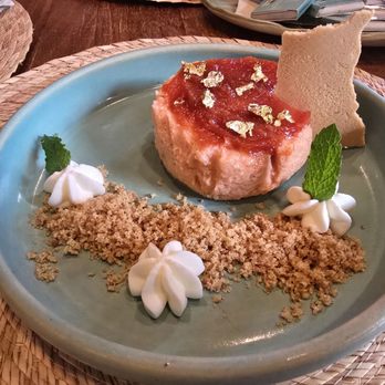 Maiz y Agave - Mamey cheesecake - Mexican Near Me - Miami, Florida Maiz y Agave - Mamey cheesecake - Mexican Near Me - Miami, Florida