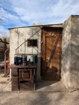 Cabot's Pueblo Museum by null