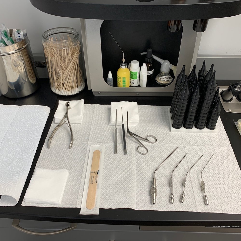Daniel Ganc, MD - Tools of the trade! - Ear Nose & Throat Near Me - Boca Raton, Florida