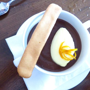 Café du Parc - Chocolate pot de creme - French Near Me - Washington, DC, District of Columbia Café du Parc - Chocolate pot de creme - French Near Me - Washington, DC, District of Columbia