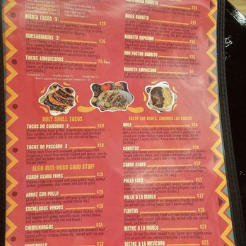 Don Taco Leon - Menu - Mexican Near Me - Jacksonville, Florida