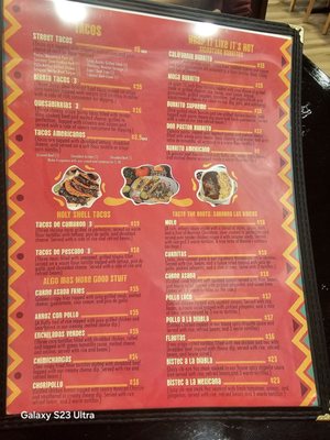 Menu photo 6 Don Taco Leon Jacksonville, FL