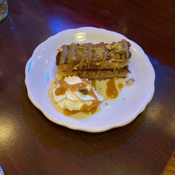 Leader Block Wine & Eatery - Tiramisu. How beautiful!  And yummy. - Wine Bars Near Me - Ferndale, Washington