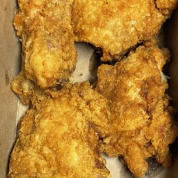 Delicious Fried Chicken! Delicious Fried Chicken!