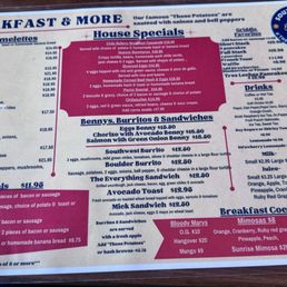 Menu Menu