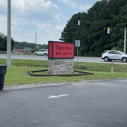 Ogeechee Meat Market - Sign