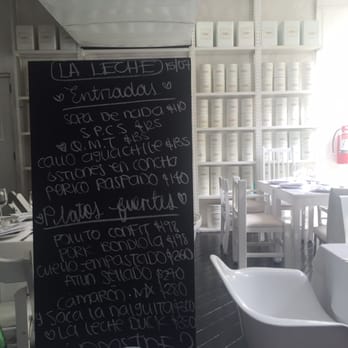 La Leche - Menu is pesos - Signature Cuisine Near Me - Puerto Vallarta, JAL