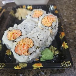 Sakura Express - R18. Spicy Crab Roll