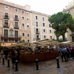 Plaça del Pi - piazza