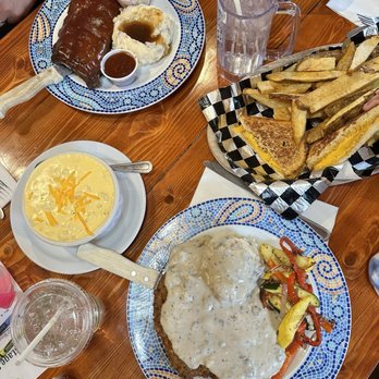 Stage Coach Grille - chicken fried steak, baby back ribs, mac & cheese, grilled cheese sandwich - Seafood Near Me - La Verkin, Utah Stage Coach Grille - chicken fried steak, baby back ribs, mac & cheese, grilled cheese sandwich - Seafood Near Me - La Verkin, Utah