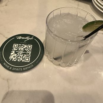 Wally's - Virgin Margarita - New American Near Me - Las Vegas, Nevada