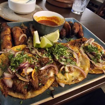 Azteca D'Oro Mexican Restaurant - Birria Taco Plate with Plantains - Mexican Near Me - Brandon, Florida