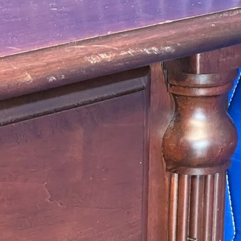College Bound Movers - more night stand damage. - Movers Near Me - Merrimack, New Hampshire