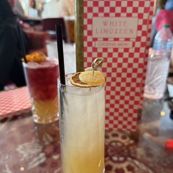 White Limozeen - Drinks - Cocktail Bars Near Me - Nashville, Tennessee
