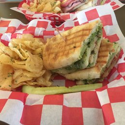 Pesto Chicken Panini
