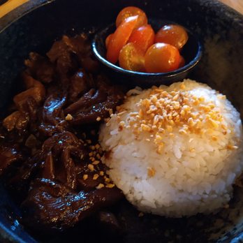 Jade Rabbit - Oyster mushroom adobo ( best thing I have ever eaten) - Vegan Near Me - Portland, Oregon Jade Rabbit - Oyster mushroom adobo ( best thing I have ever eaten) - Vegan Near Me - Portland, Oregon
