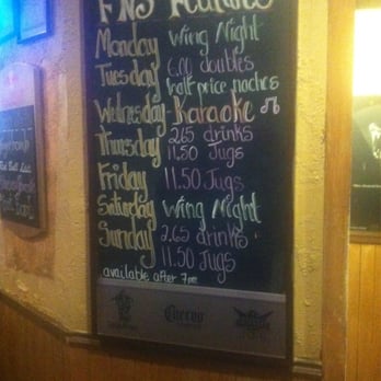Father & Sons - Specials. Taken october 2014 - Pubs Near Me - Ottawa, Ontario Father & Sons - Specials. Taken october 2014 - Pubs Near Me - Ottawa, Ontario