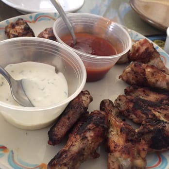 El Torito - Grilled chicken wings! - Jaliscan Near Me - Puerto Vallarta, JAL