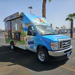 Kona Ice of Downtown Las Vegas - Kona Ice of Downtown Las Vegas Truck!