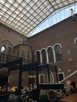 Kresge Court by null