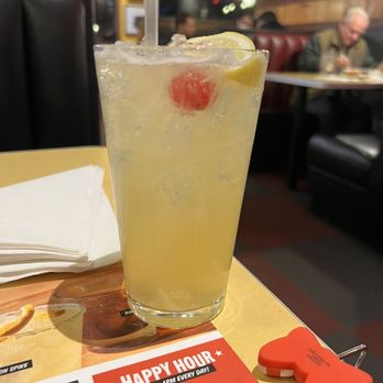 RibCrib BBQ - Peaches and cream drink - Barbeque Near Me - Greenville, Texas RibCrib BBQ - Peaches and cream drink - Barbeque Near Me - Greenville, Texas