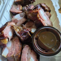 1 lb of Rib Tips 1 lb of Rib Tips
