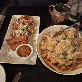 Blinkers Tavern - Poutine and Cheese Sticks - Steakhouses Near Me - Covington, Kentucky Blinkers Tavern - Poutine and Cheese Sticks - Steakhouses Near Me - Covington, Kentucky