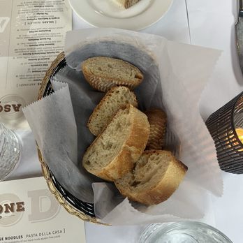 Ascione Bistro - Bread basket - Italian Near Me - Chicago, Illinois