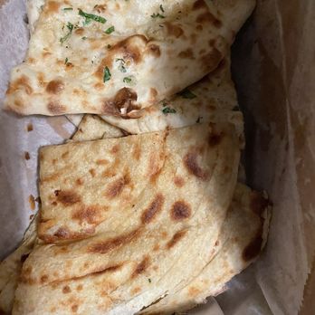 Empyrean Kitchen - Garlic Naan & Lachha Paratha - Indian Near Me - Hoboken, New Jersey
