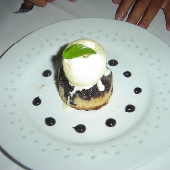 Bouchon - Bouchon Blueberry Upside Down Cake - French Near Me - Santa Barbara, California