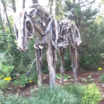 Denver Botanic Gardens - Nature of Horses exhibit - Botanical Gardens Near Me - Denver, Colorado