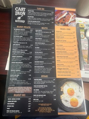 Menu photo 2 Cast Iron Kitchen Manton, MI
