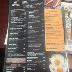 Cast Iron Kitchen - Menu