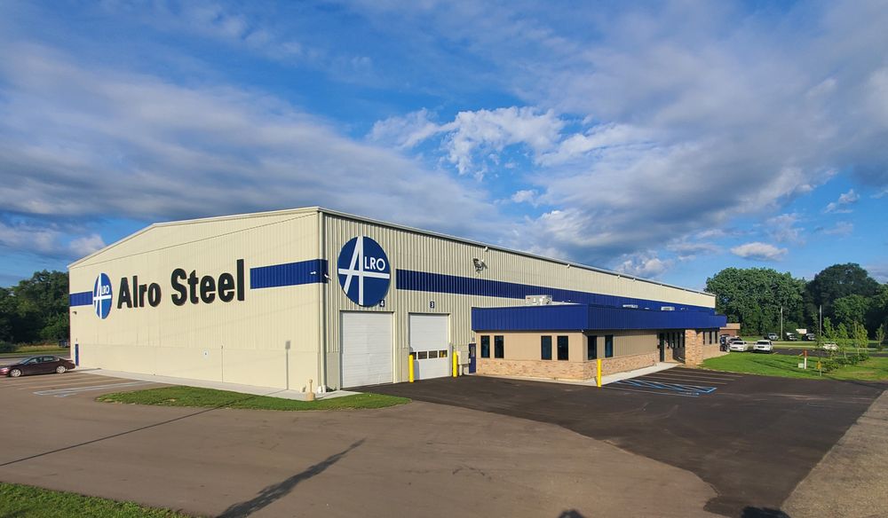 ALRO STEEL Updated July 2024 801 N 20th St, Battle Creek, Michigan