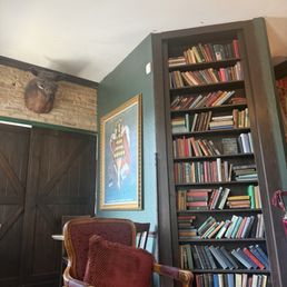 Upstairs area